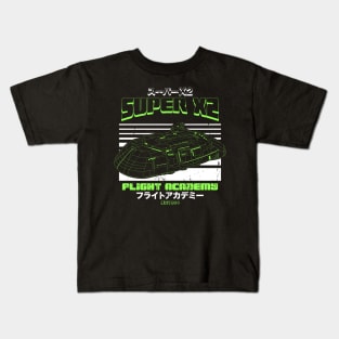 Super Flying Kaiju Killer 2 Kids T-Shirt